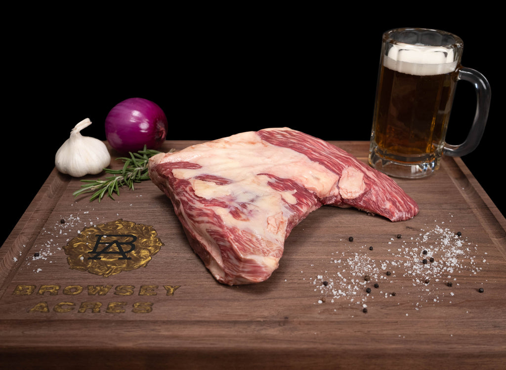 Brews and Wagyu: What Beers Pair Best With Browsey Acres Wagyu?
