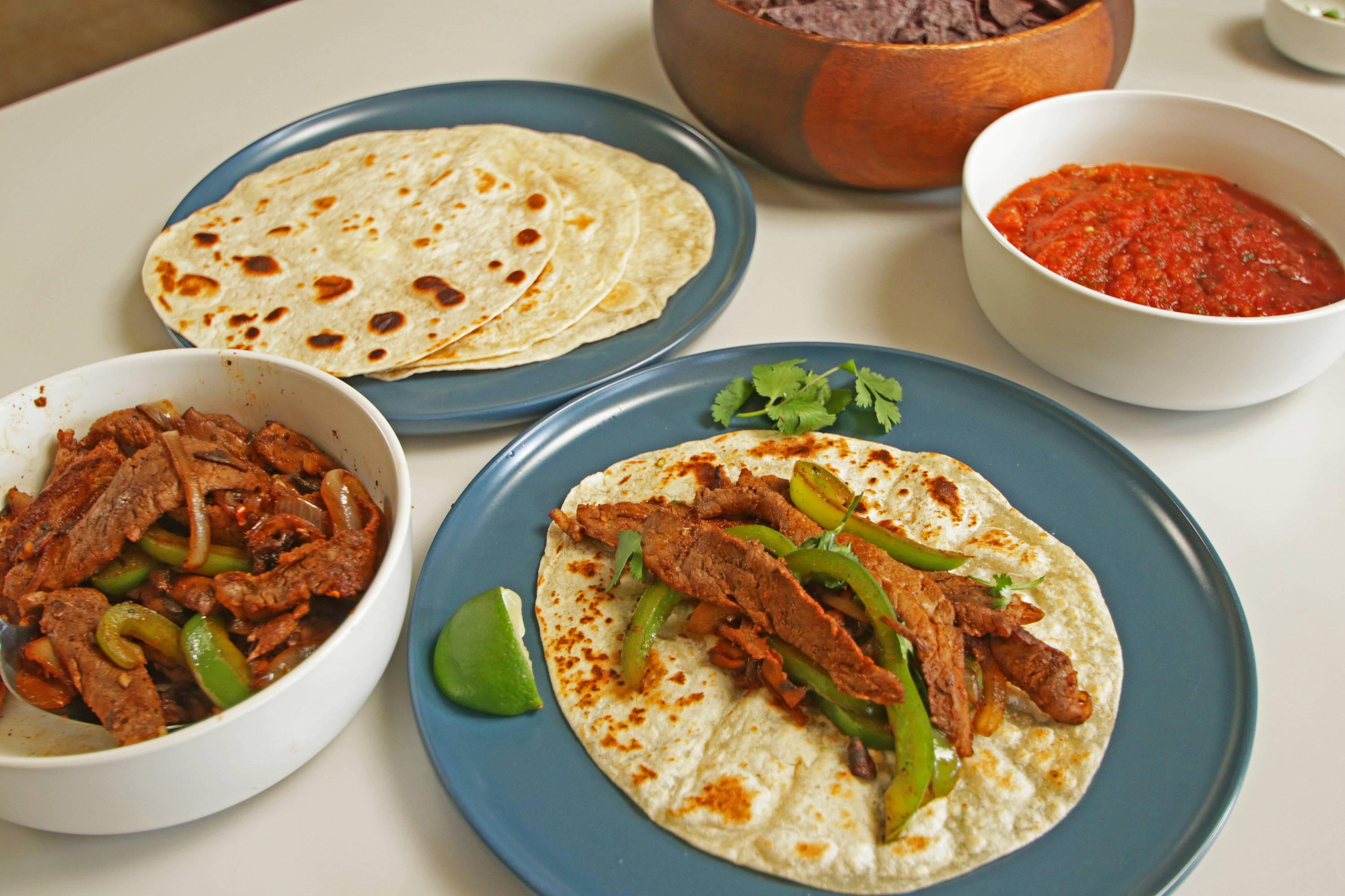 Quick and Easy Wagyu Steak Fajitas – Browsey Acres Inc