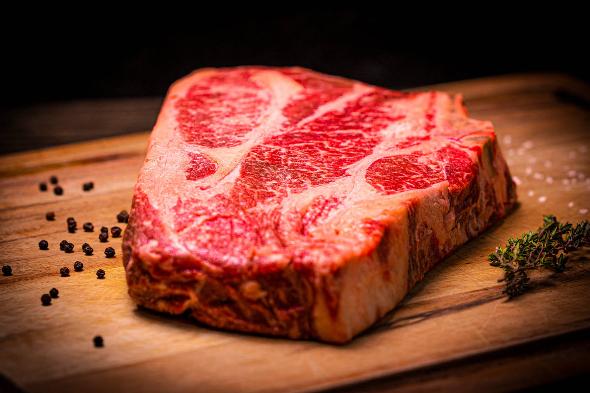 Wagyu 101: Cooking the Perfect Wagyu Steak on a Cast Iron Skillet — Browsey  Acres
