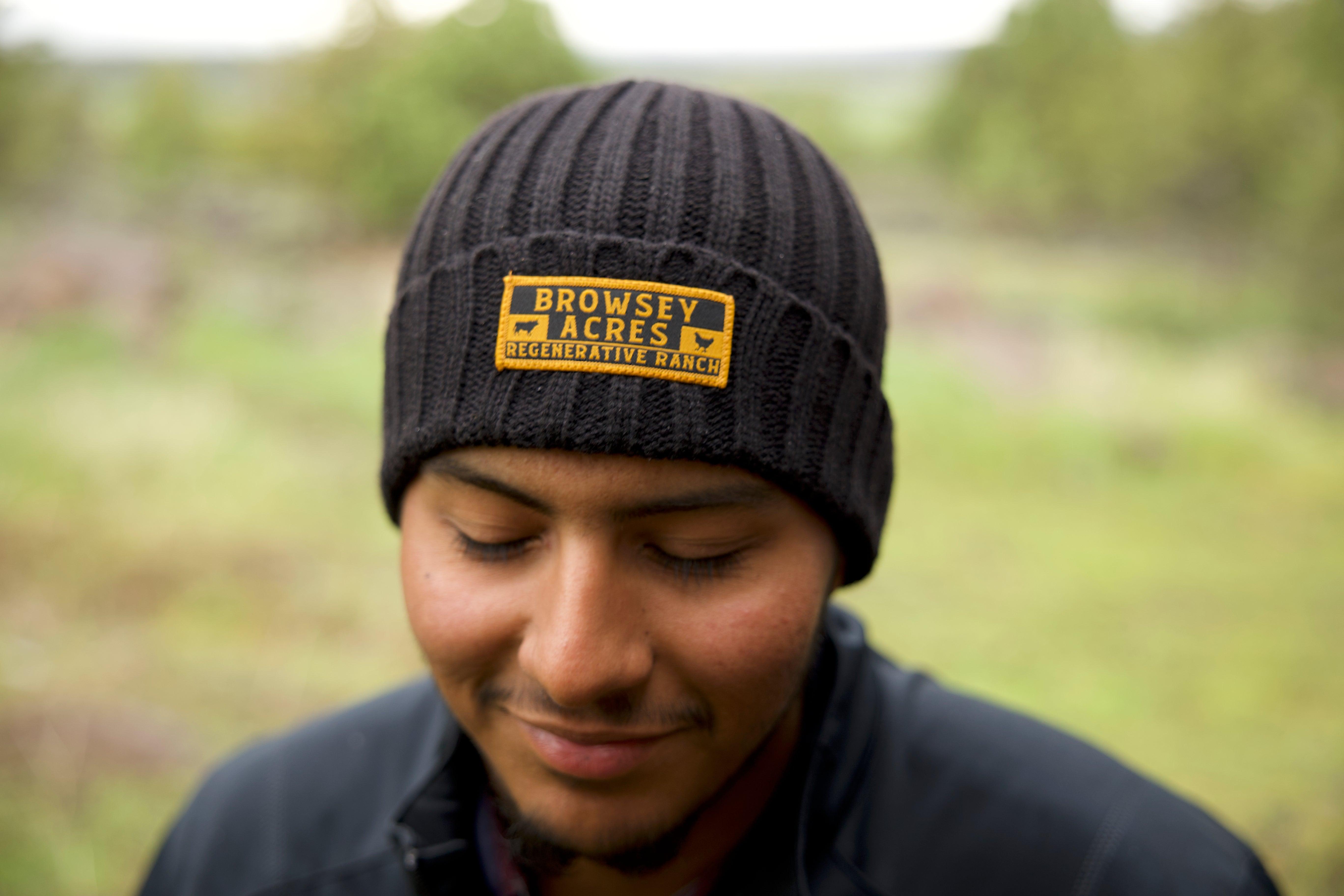 Browsey Acres Regenerative Ranch Beanie - Browsey Acres Inc