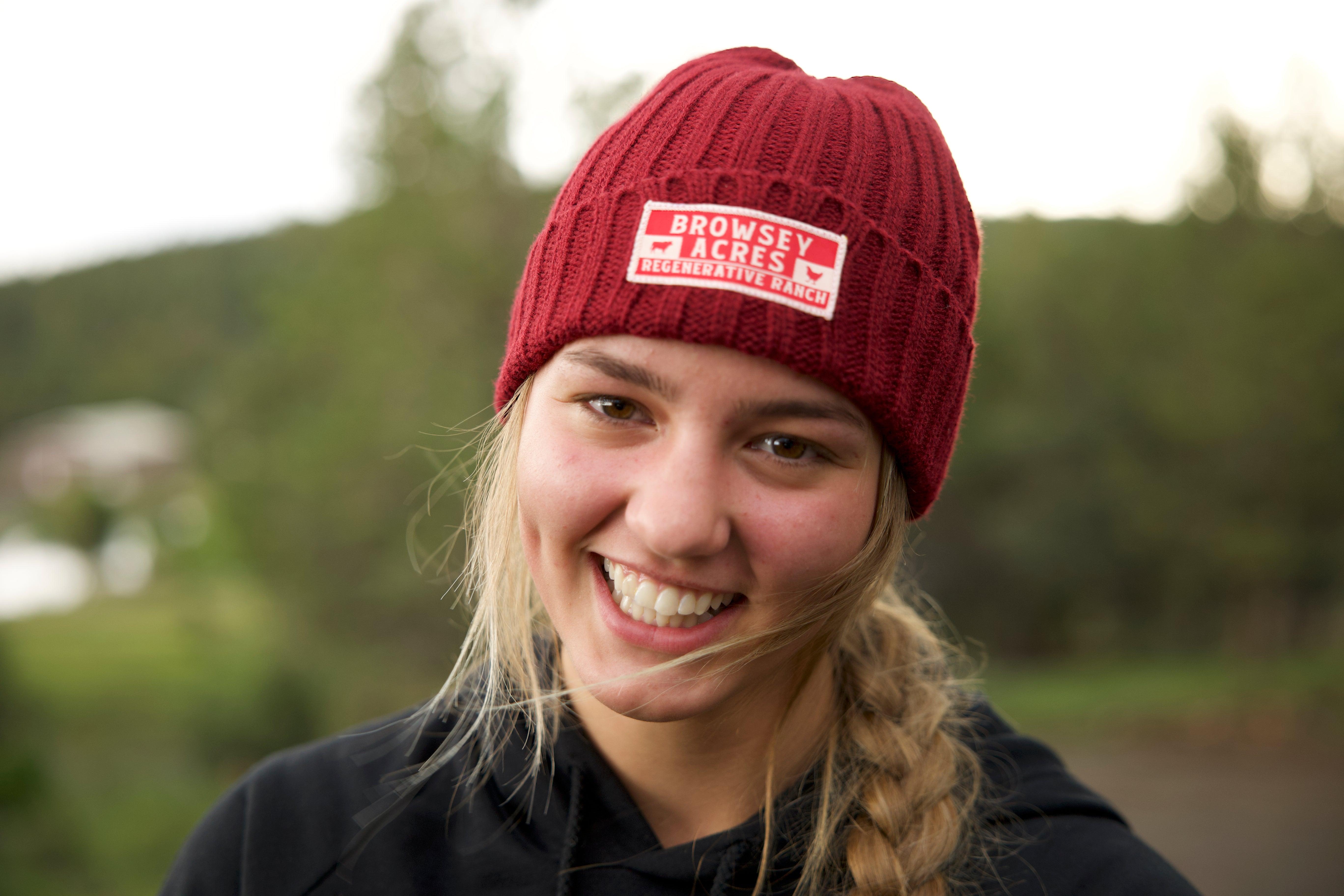 Browsey Acres Regenerative Ranch Beanie - Browsey Acres Inc