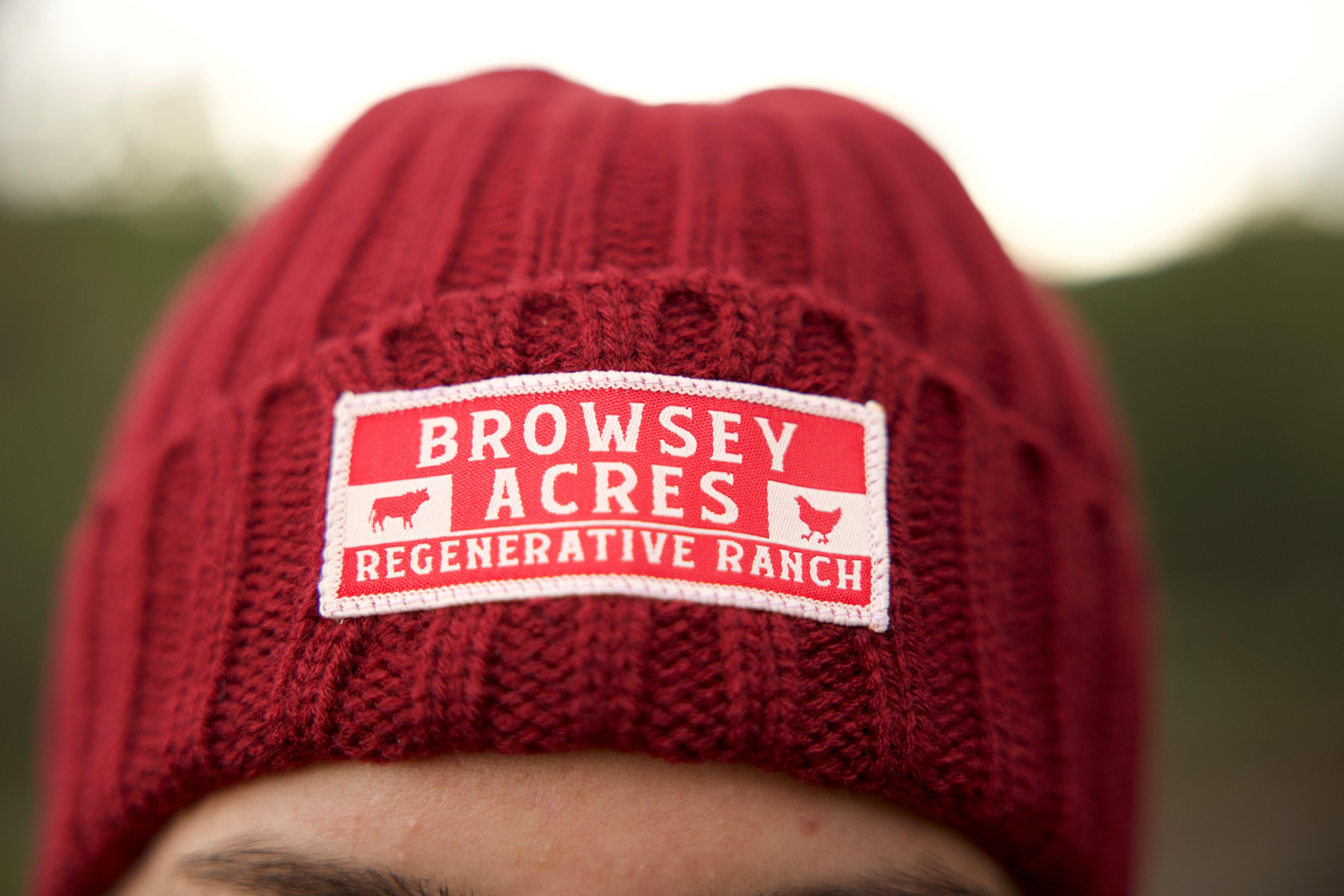 Browsey Acres Regenerative Ranch Beanie - Browsey Acres Inc