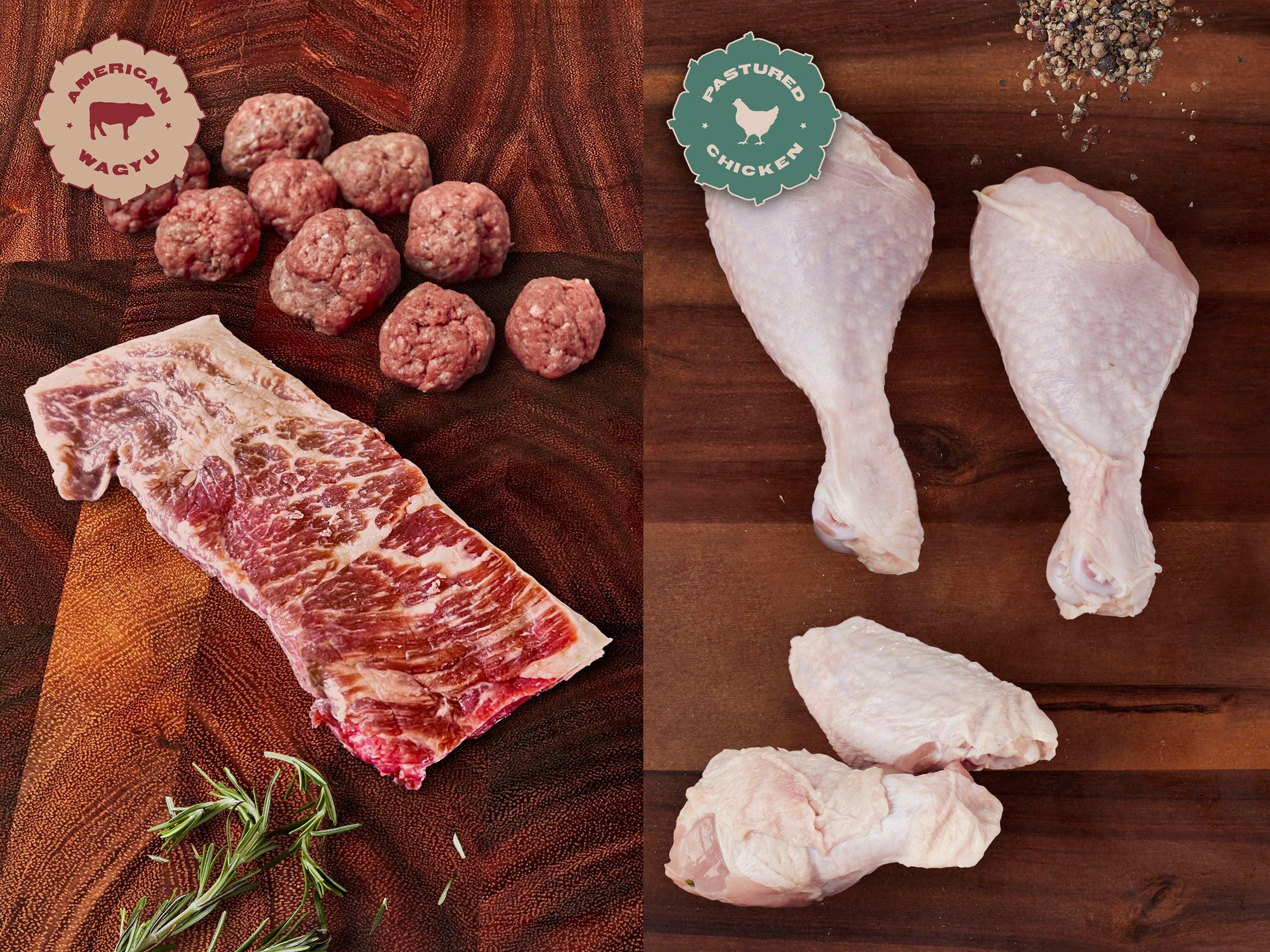 Fiesta Box (Wagyu & Chicken) - Browsey Acres Inc