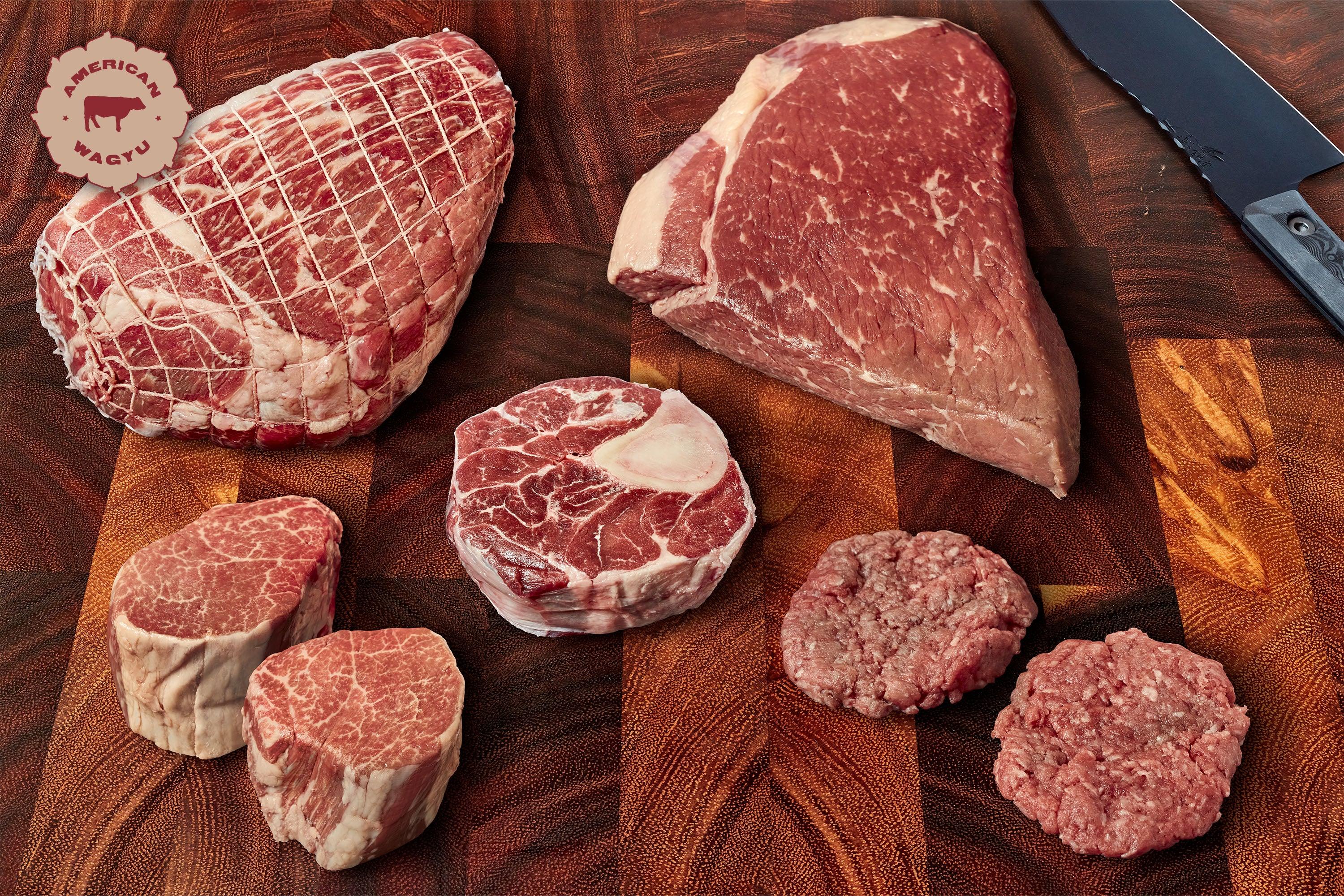 Premium Variety Box (Wagyu + Chicken) - Browsey Acres Inc