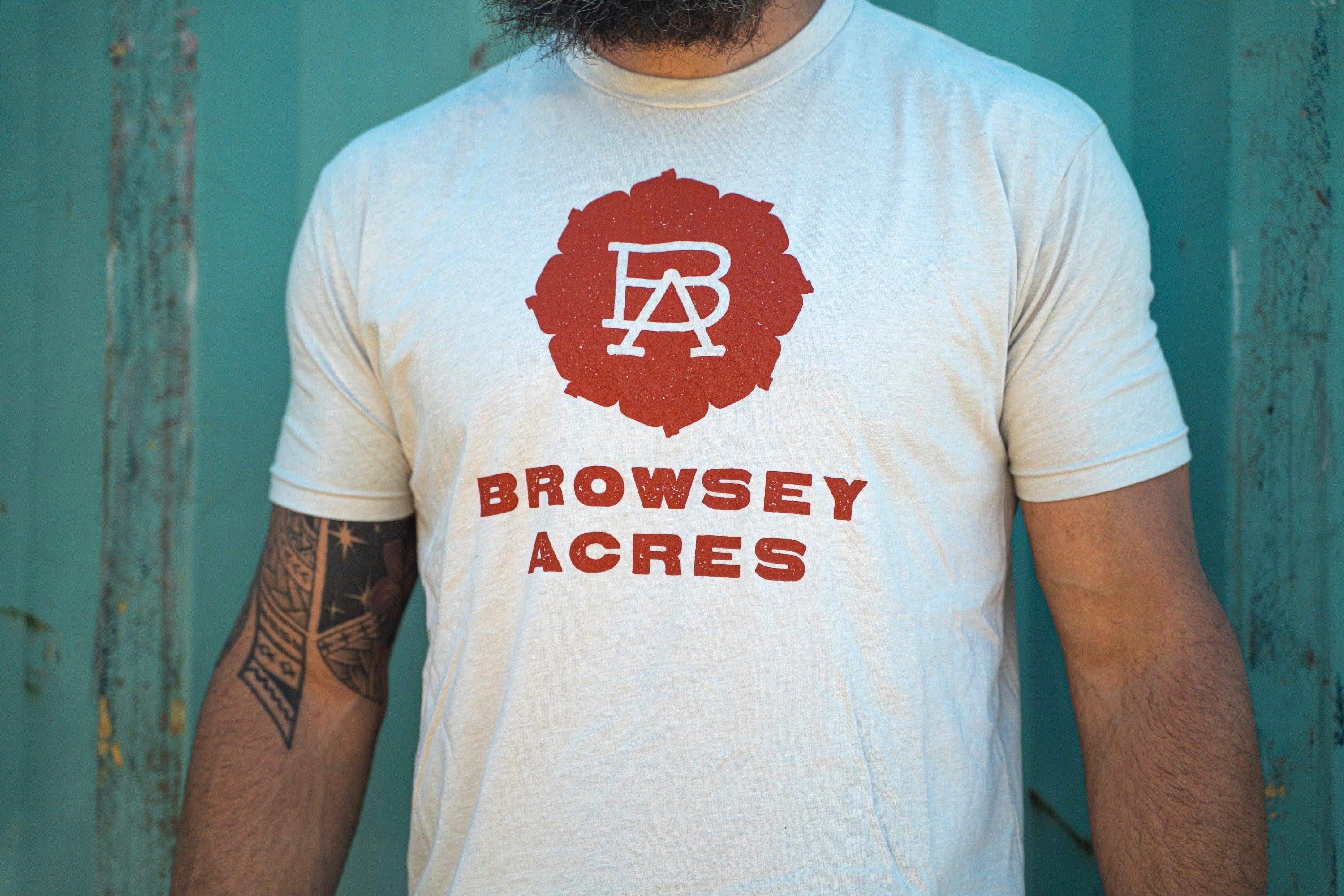 Browsey Acres Crew T-Shirt - Browsey Acres Inc