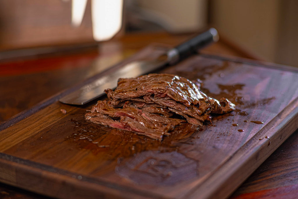 How to Turn Your Wagyu Skirt Steak into Classic Carne Asada