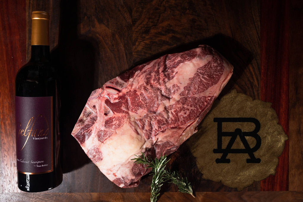 Which Wine Goes Best With Your Browsey Acres Wagyu Steak?