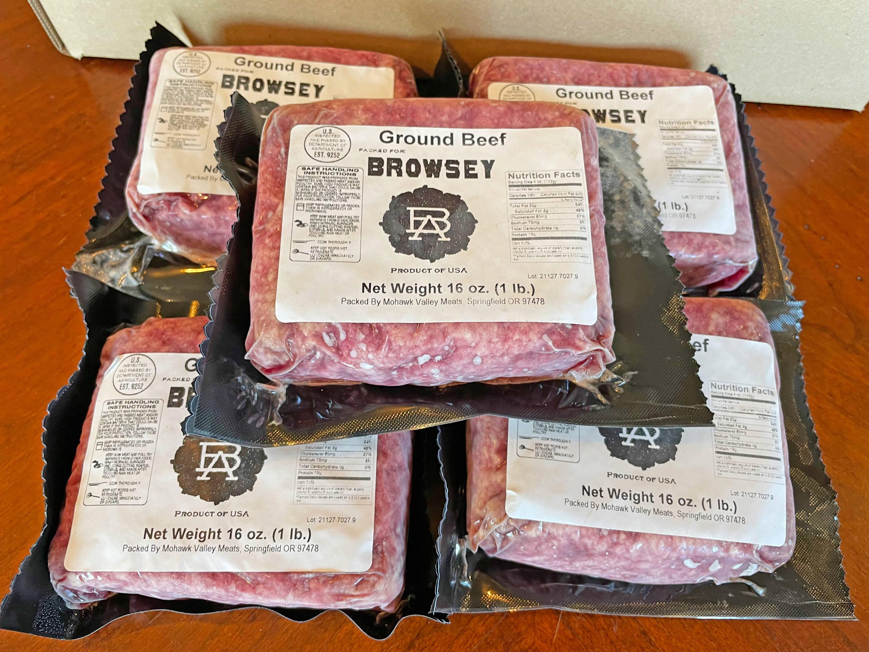 Wagyu 101: Wagyu Ground Beef vs. Commercial Ground Beef - Browsey Acres Inc