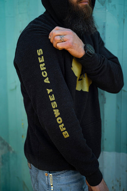 Browsey Acres Logo Hoodie - Browsey Acres Inc