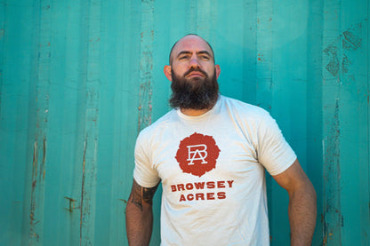 Browsey Acres Crew T-Shirt - Browsey Acres Inc