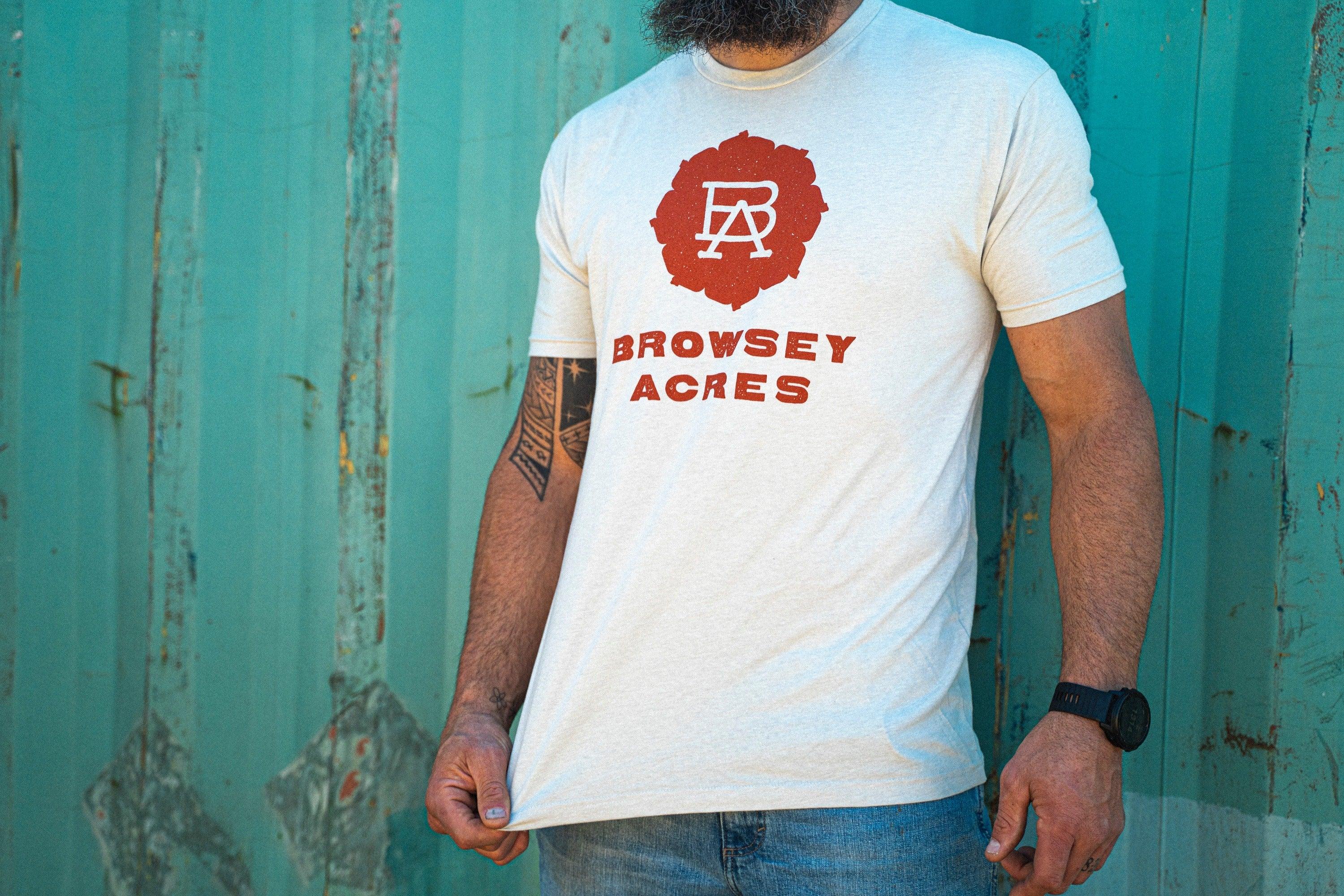 Browsey Acres Crew T-Shirt - Browsey Acres Inc